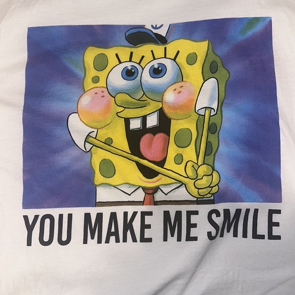 H&M SpongeBob SquarePants Graphic T shirt - Picture 2 of 4